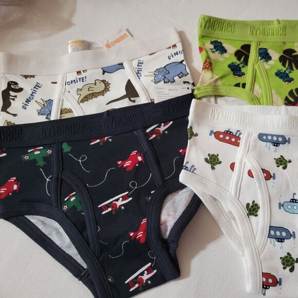 Gymboree size 3-4 NWT Boys underwear. 1 pair outlet 2013, 3 pair retail 2012, 2 - Picture 3 of 3